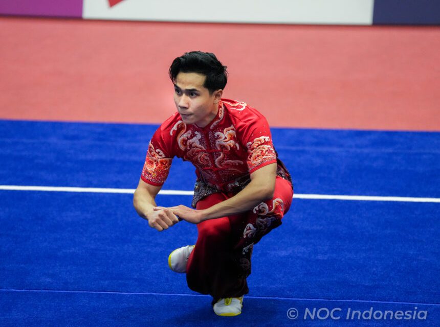 Seraf Naro Siregar Sumbang Medali Pertama di Asian Games 2026