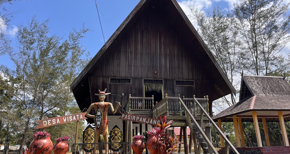 Konsep Rumah Betang Warisan Budaya Dari Suku Dayak