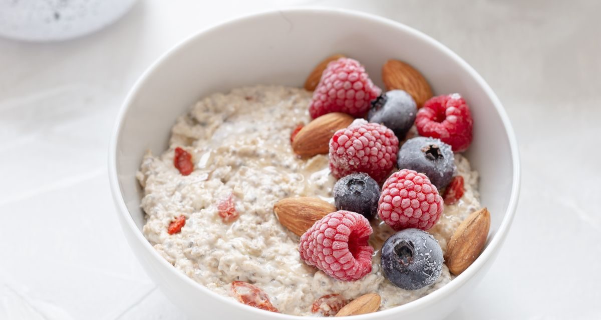 Oatmeal Menjadi Hidangan Sarapan Yang Bernutrisi Tinggi