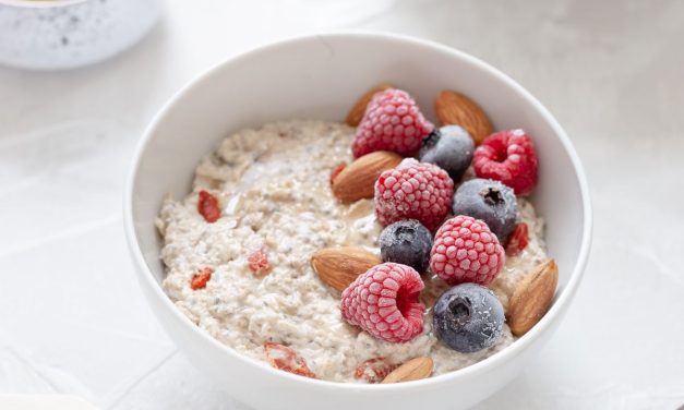 Oatmeal Menjadi Hidangan Sarapan Yang Bernutrisi Tinggi
