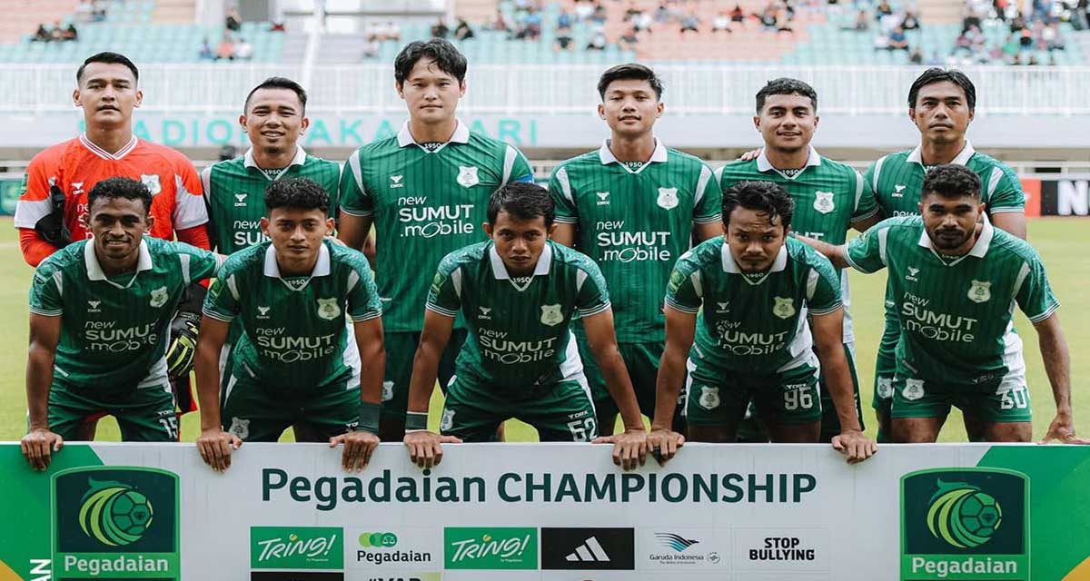 PSMS Medan Salah Satu Klub Kebanggaan Kota Medan Saat Ini