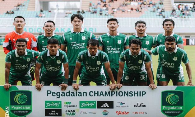 PSMS Medan Salah Satu Klub Kebanggaan Kota Medan Saat Ini