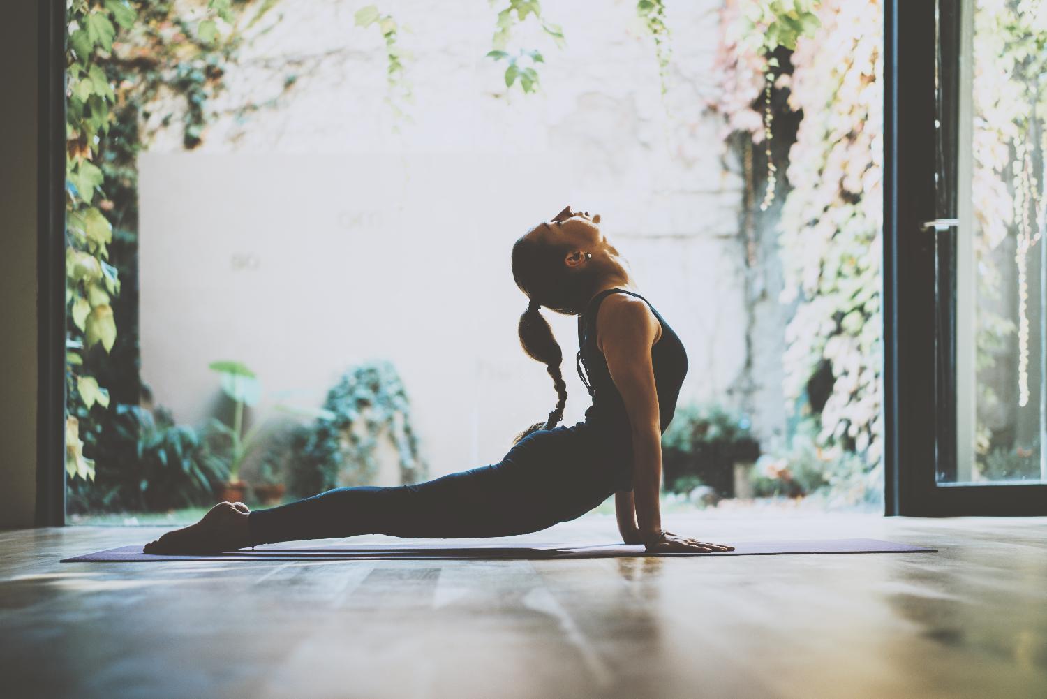 Senam Yoga