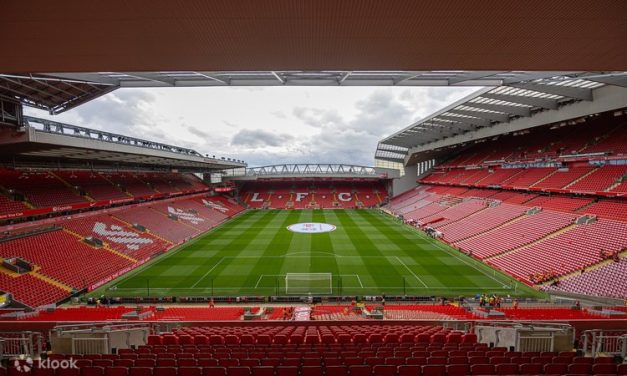 Stadion Anfield Markas Besar Dari Tim Yang Berjuluk The Reds